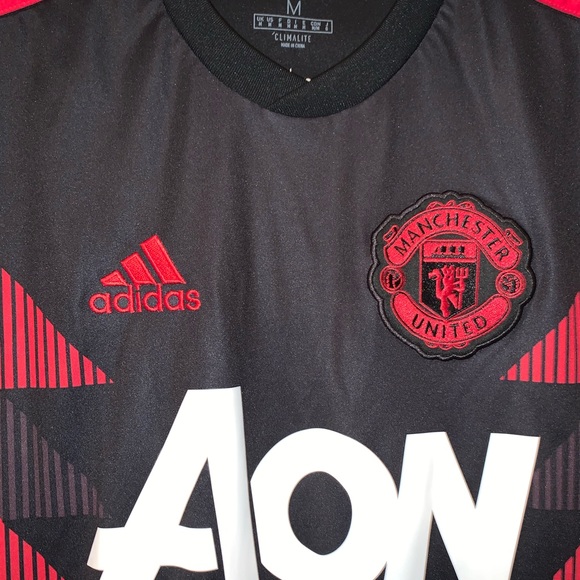 Nike Manchester United pre-match soccer jersey - Picture 2 of 4